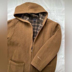 Woolrich wool jacket pea coat